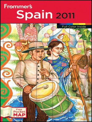 cover image of Frommer's Spain 2011